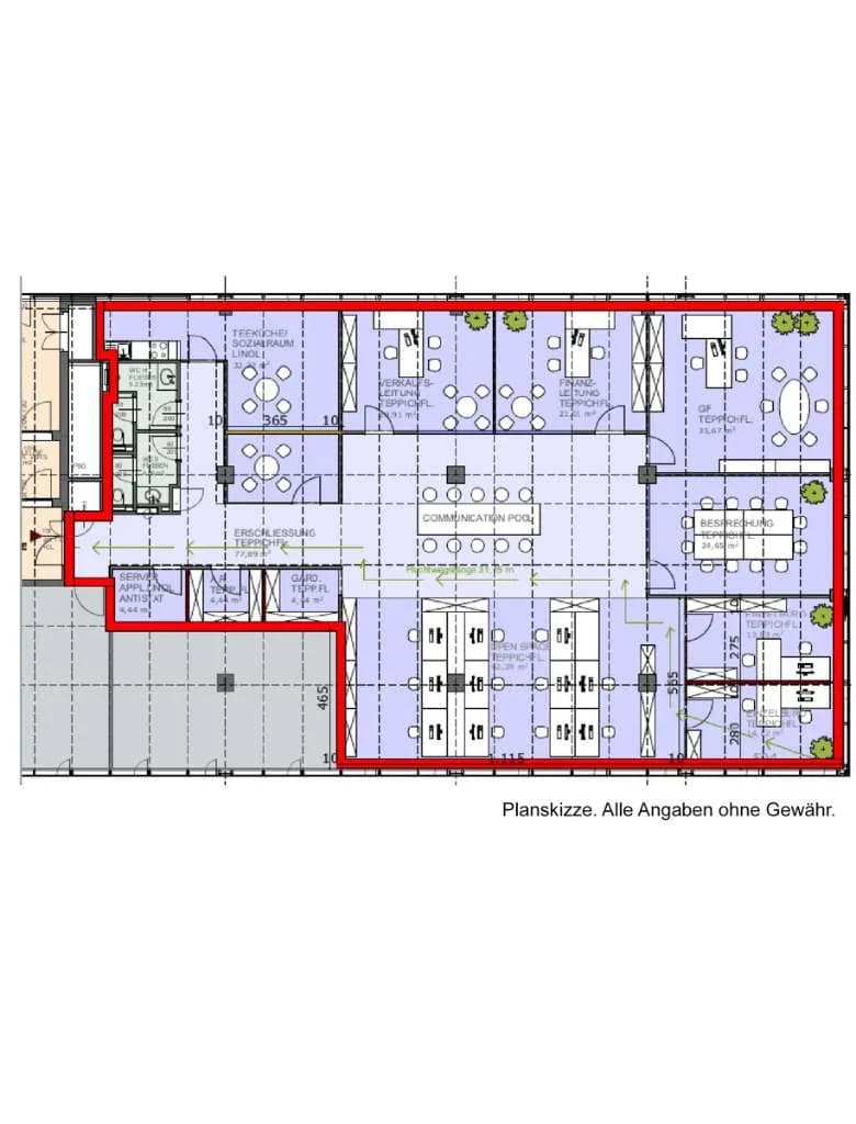 Gewerbeimmobilie mieten in Wien – 335 m², € 17 – Bild 2 von 2