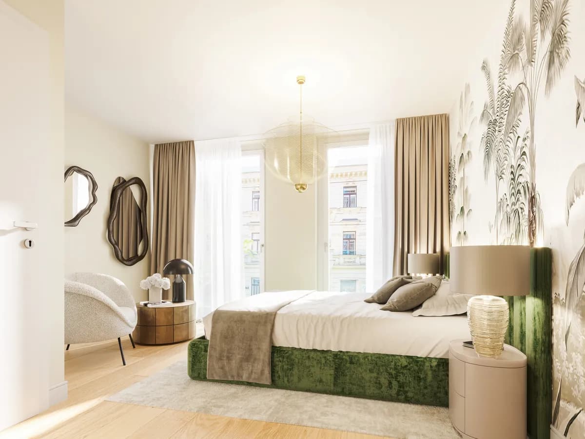 2-Zimmer-Wohnung kaufen in Wien – 62,23 m², € 395.577