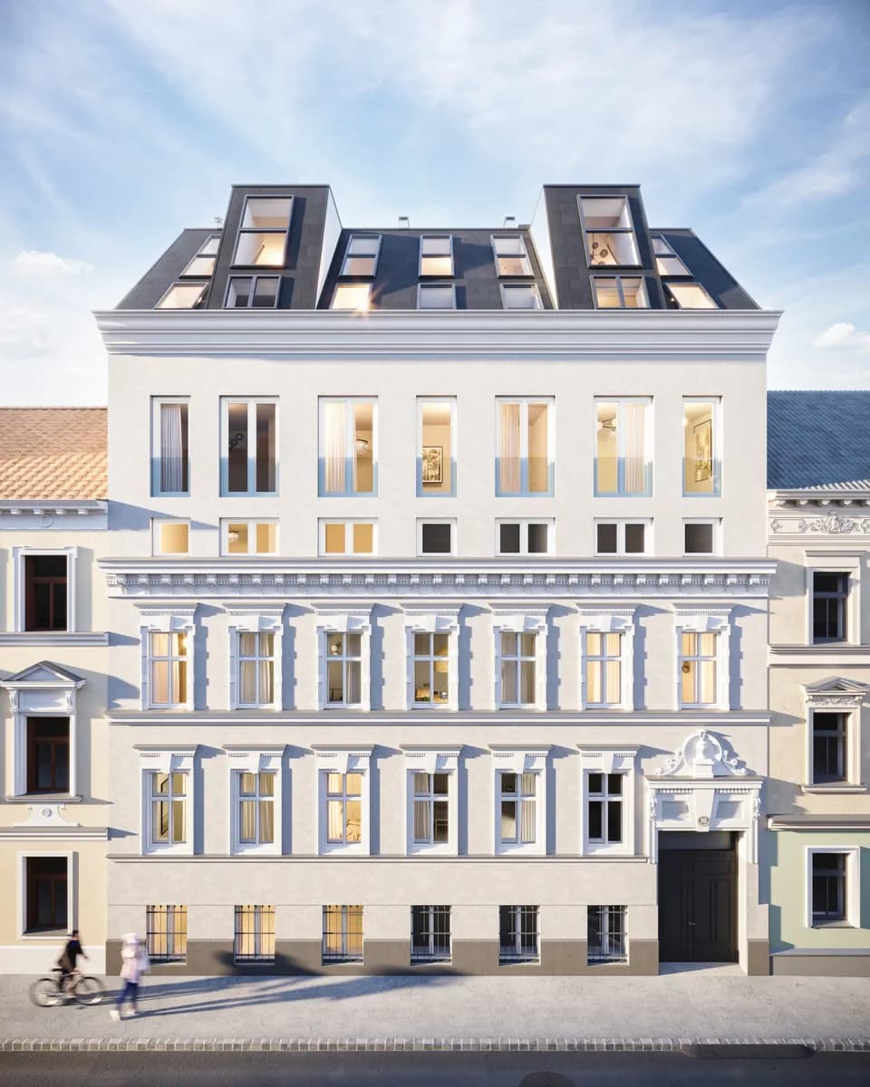 2-Zimmer-Wohnung kaufen in Wien – 62,23 m², € 395.577 – Bild 2 von 12