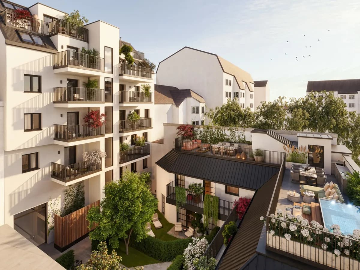 2-Zimmer-Wohnung kaufen in Wien – 62,23 m², € 395.577 – Bild 3 von 12