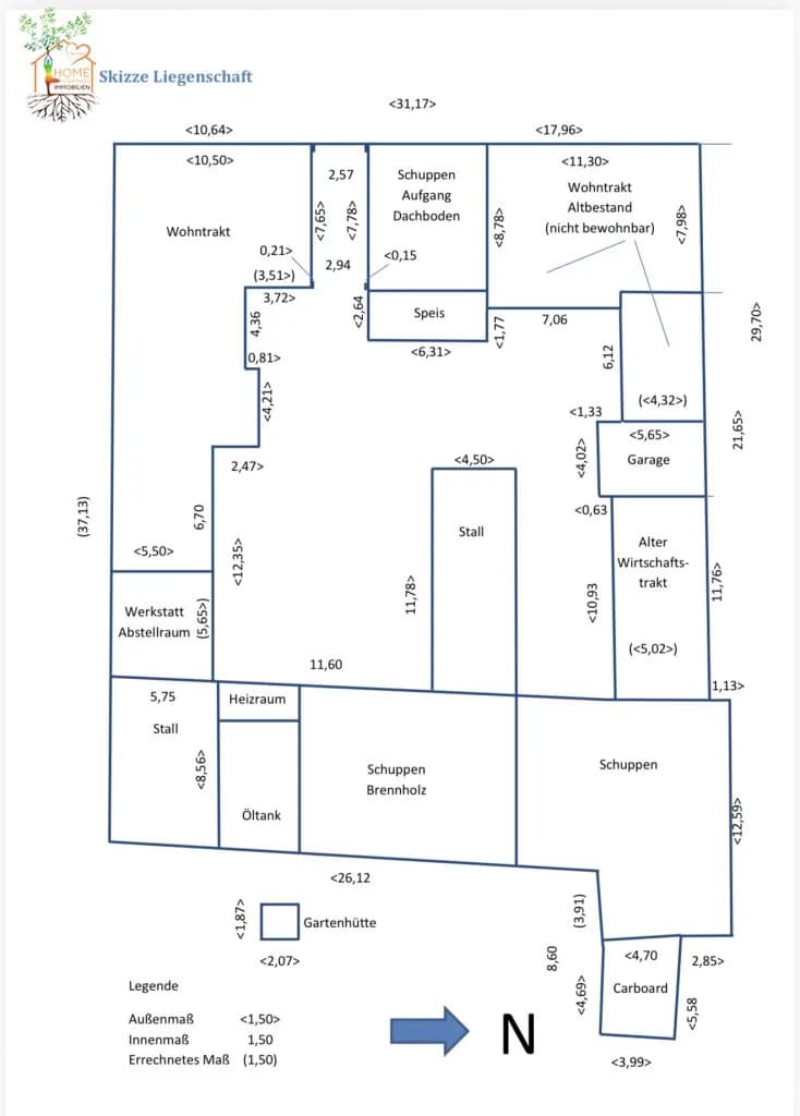 Haus kaufen in Hollabrunn – 122 m², € 235.000 – Bild 34 von 35