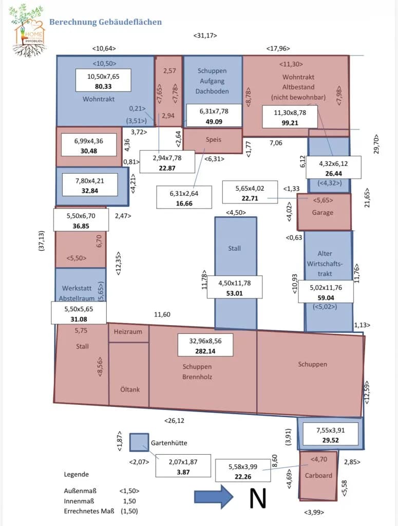 Haus kaufen in Hollabrunn – 122 m², € 235.000 – Bild 35 von 35