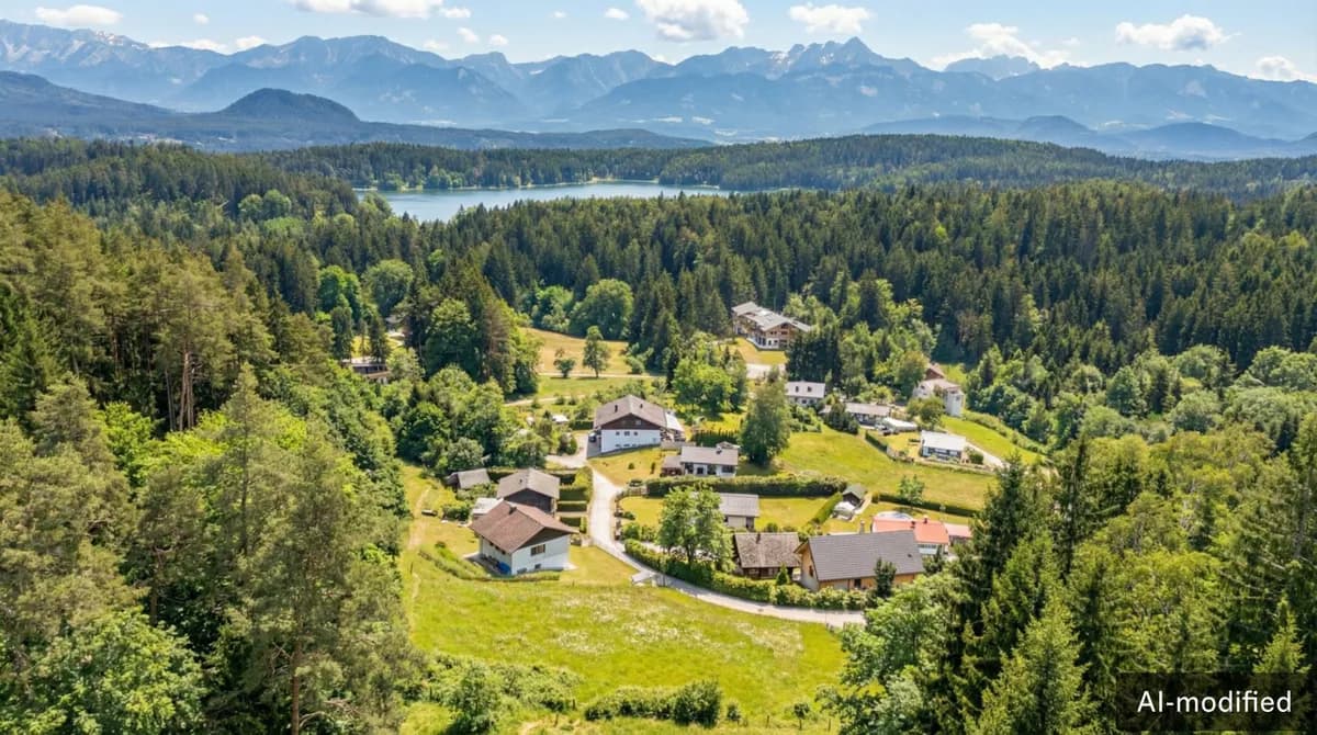 Grundstück kaufen in Klagenfurt Land – 2 574 m², € 785.000