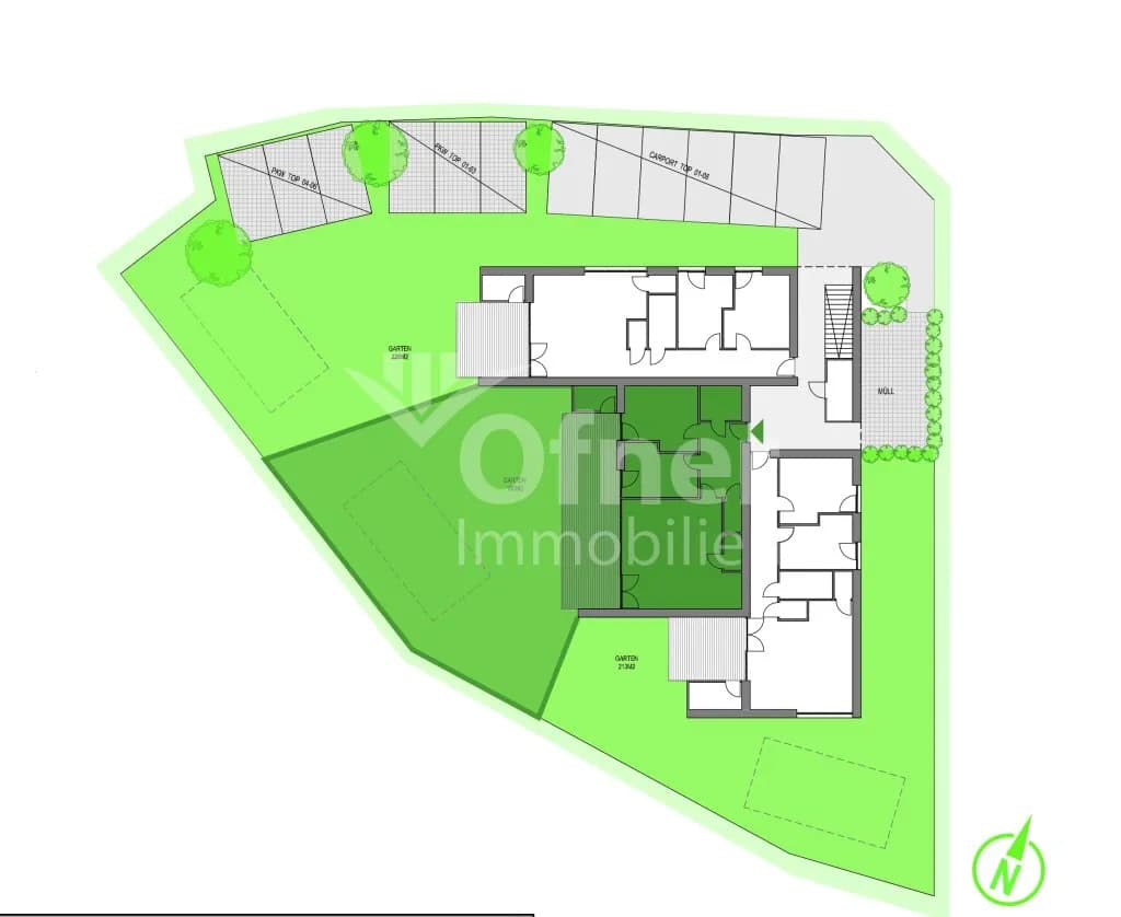3-Zimmer-Wohnung kaufen in Voitsberg – 77,79 m², € 333.800 – Bild 3 von 10