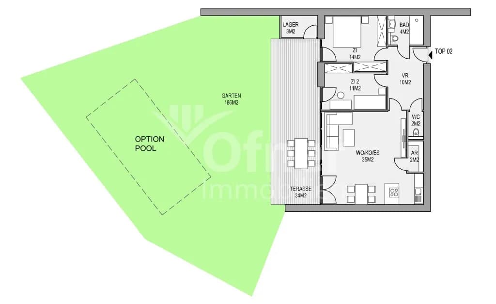 3-Zimmer-Wohnung kaufen in Voitsberg – 77,79 m², € 333.800 – Bild 4 von 10