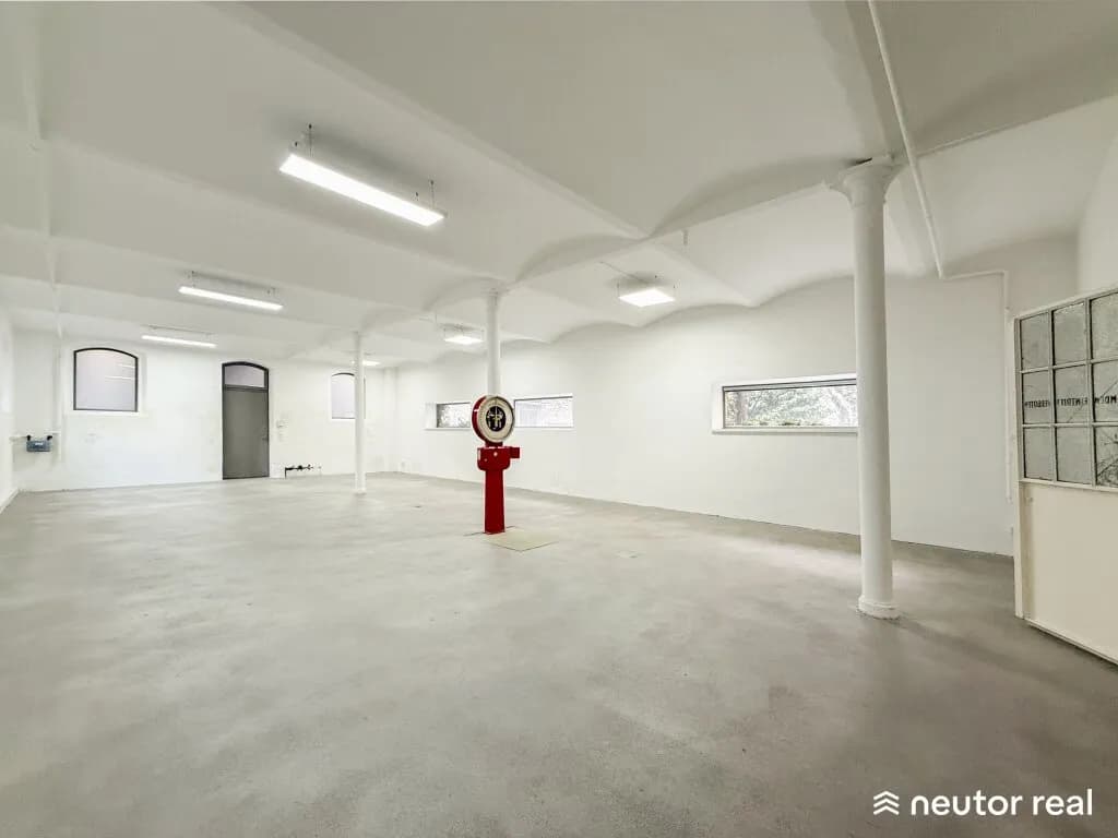 1-Zimmer-Gewerbeimmobilie mieten in Wien – 127 m², € 1.185