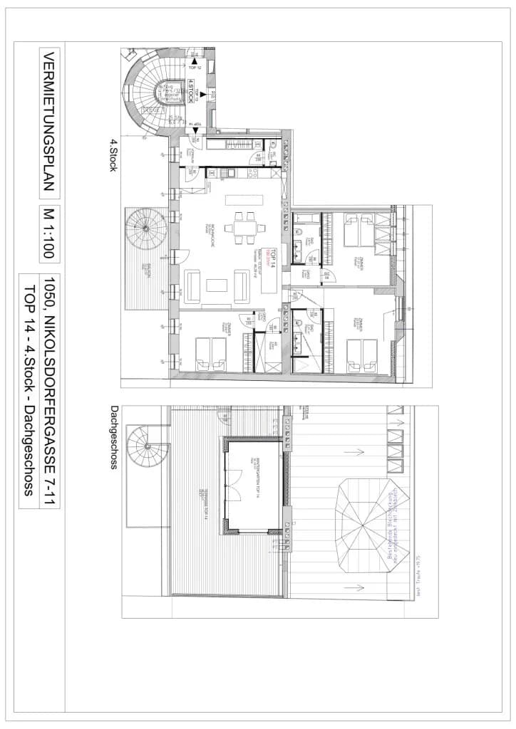 4-Zimmer-Wohnung mieten in Wien – 150,31 m², € 3.490 – Bild 21 von 21