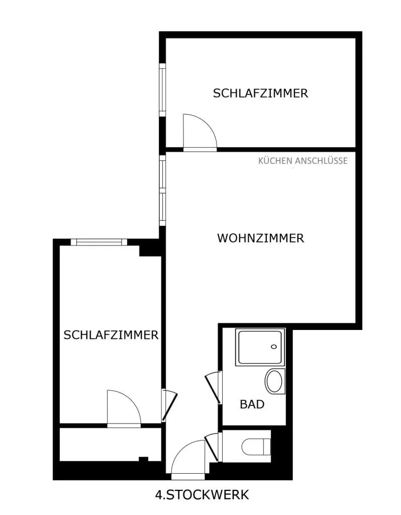3-Zimmer-Wohnung kaufen in Wien – 55 m², € 249.000 – Bild 7 von 7