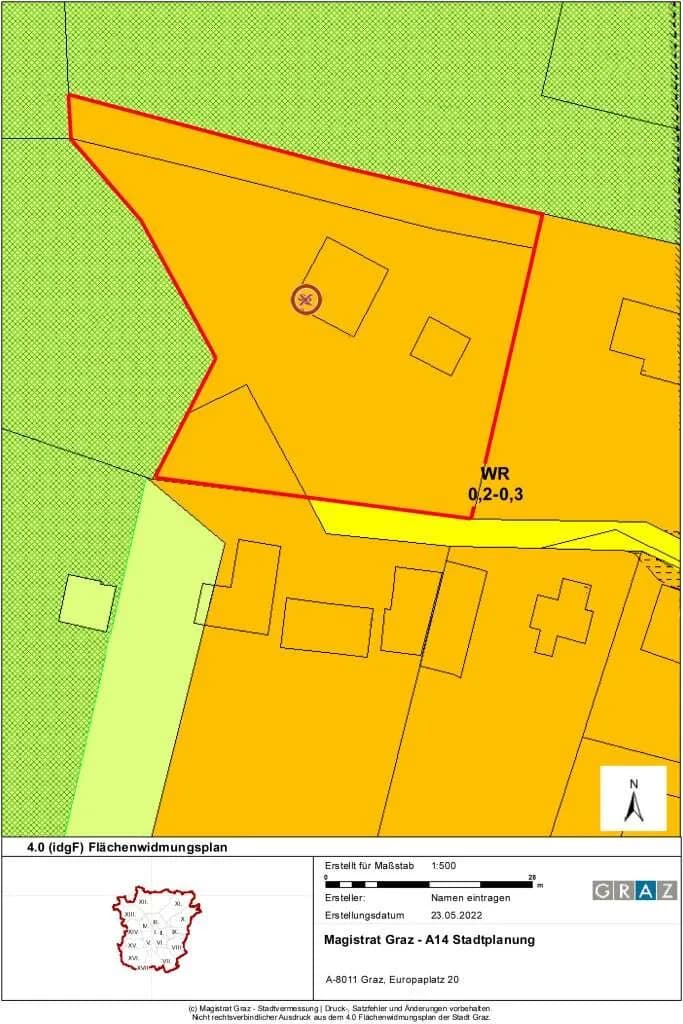 Grundstück kaufen in Graz – 2 232 m², € 650.000 – Bild 15 von 18