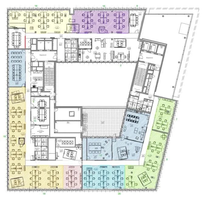 Gewerbeimmobilie mieten in Wien – 1 624 m², € 17 – Bild 2 von 2