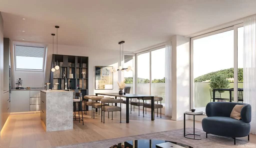 2-Zimmer-Wohnung kaufen in Wien – 65,3 m², € 649.000 – Bild 3 von 6