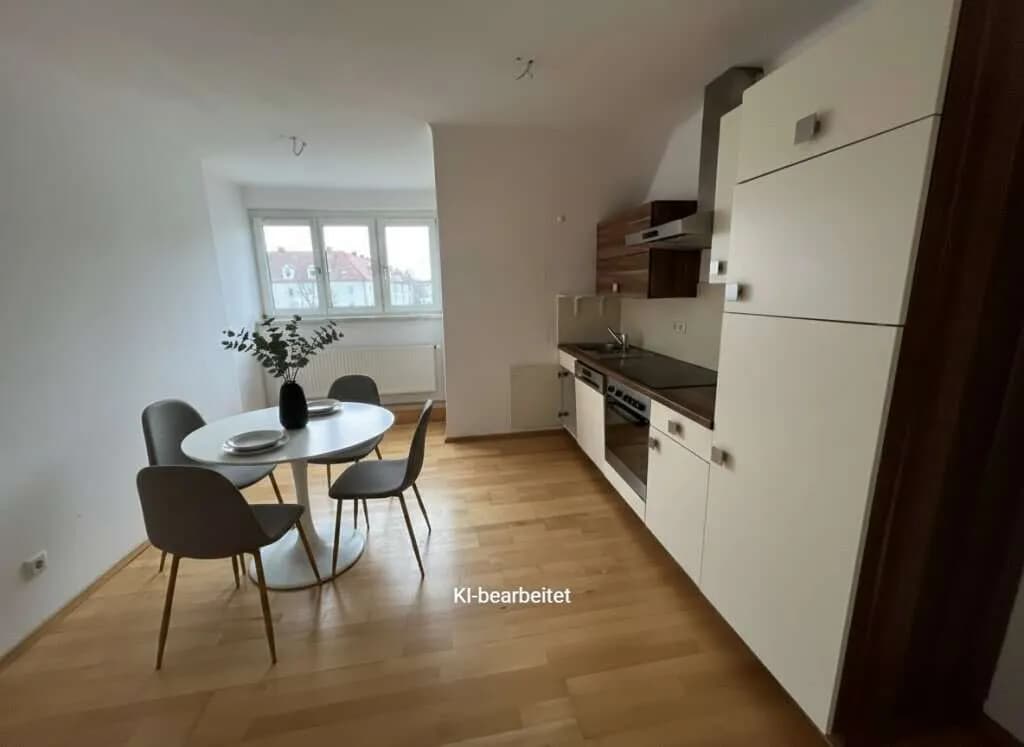 2-Zimmer-Wohnung mieten in Linz – 58,16 m², € 825
