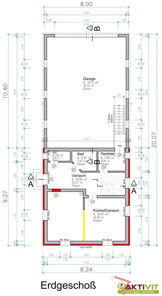 5-Zimmer-Haus kaufen in Südoststeiermark – 155 m², € 795.000 – Bild 16 von 17