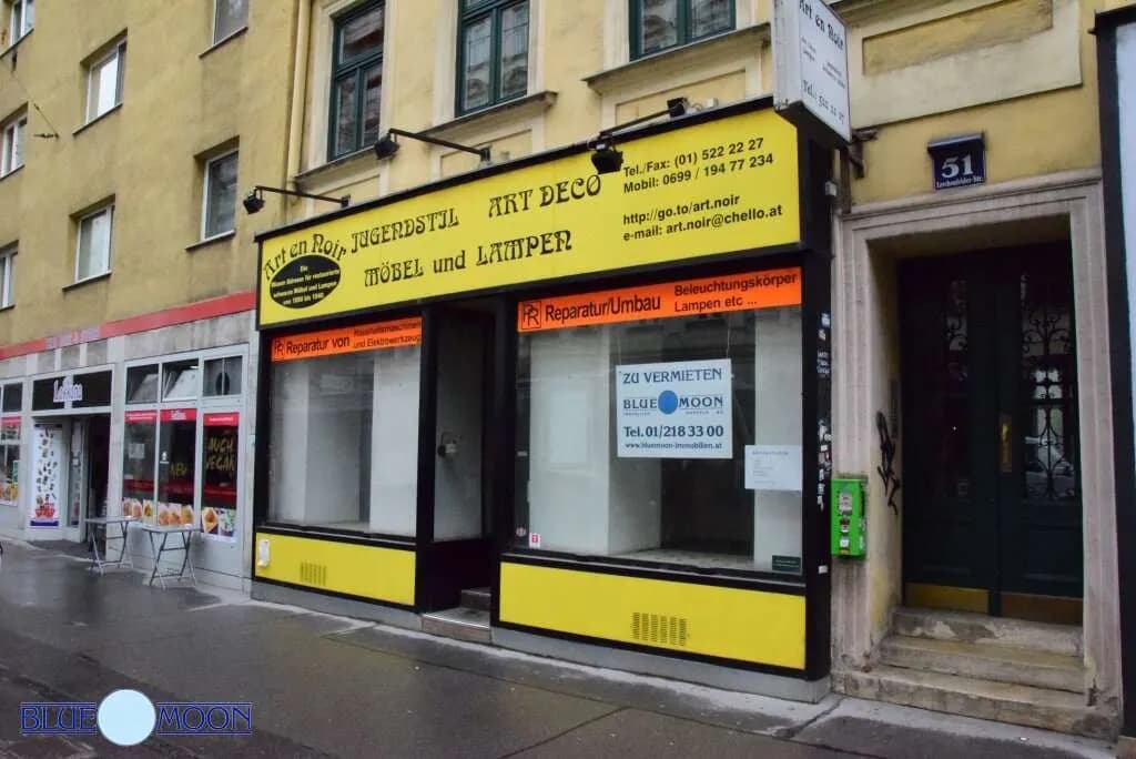 4-Zimmer-Gewerbeimmobilie mieten in Wien – 250 m², € 2.600