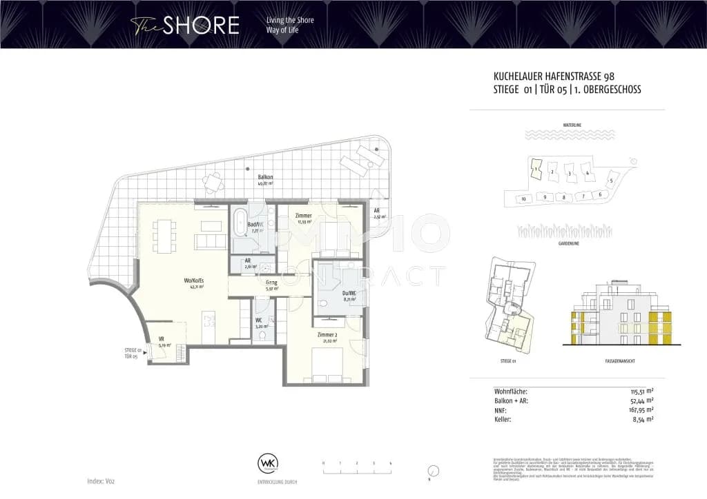 3-Zimmer-Wohnung kaufen in Wien – 115,51 m², € 1.018.670 – Bild 14 von 14