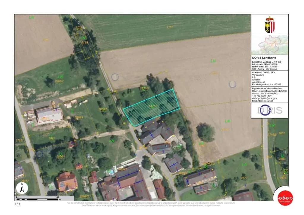 Grundstück kaufen in Urfahr-Umgebung – 987 m², € 190.000 – Bild 16 von 17