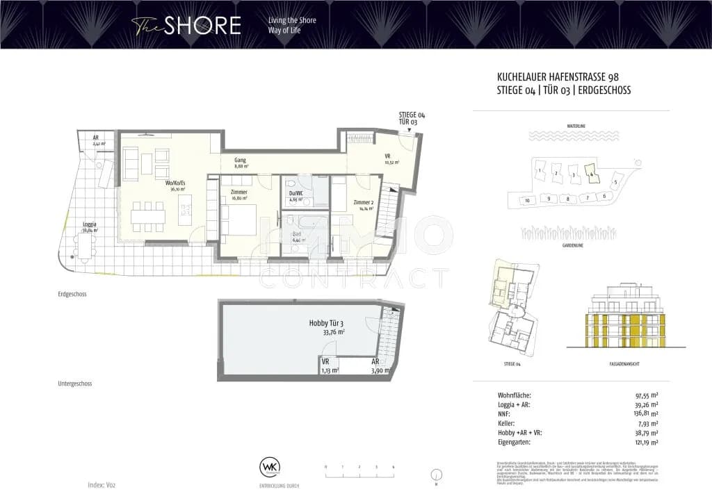 3-Zimmer-Wohnung kaufen in Wien – 98,22 m², € 925.970 – Bild 12 von 13