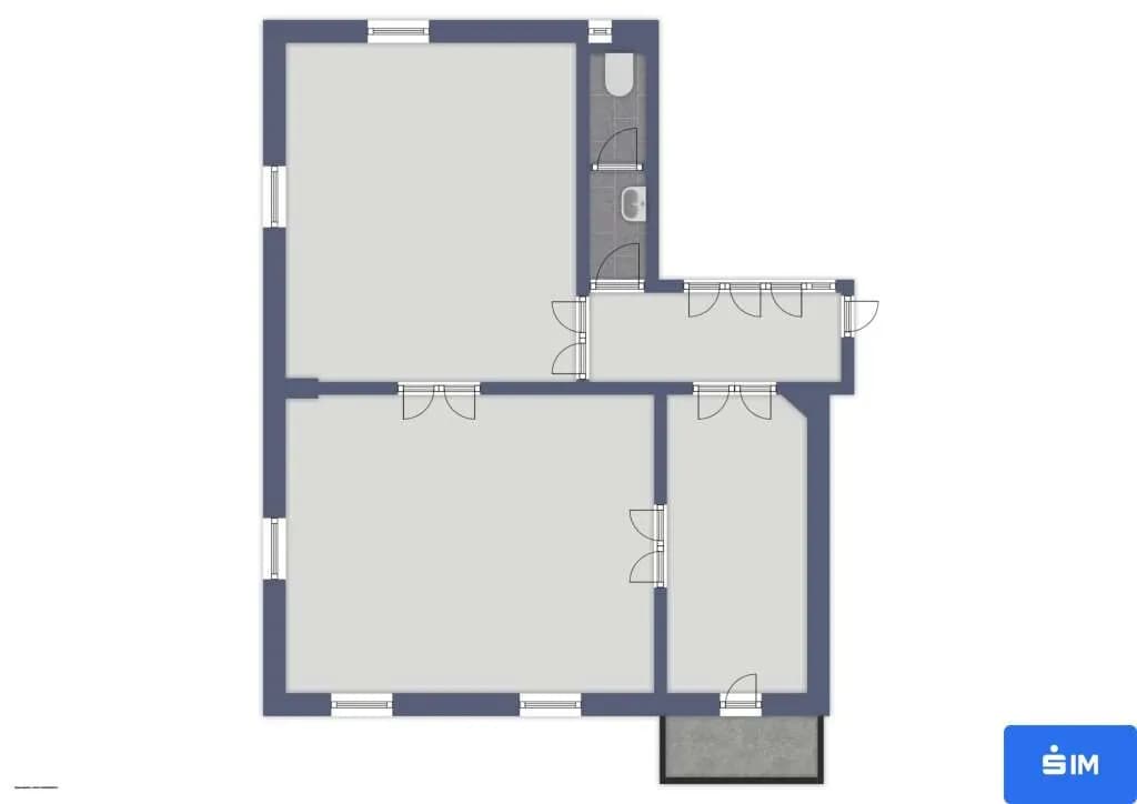 3-Zimmer-Gewerbeimmobilie mieten in Südoststeiermark – 87 m², € 736 – Bild 9 von 9