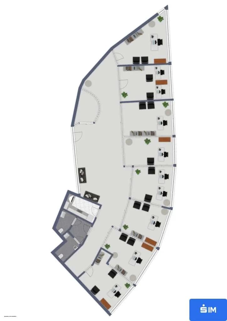 8-Zimmer-Gewerbeimmobilie mieten in Graz – 230 m², € 2.611 – Bild 6 von 6