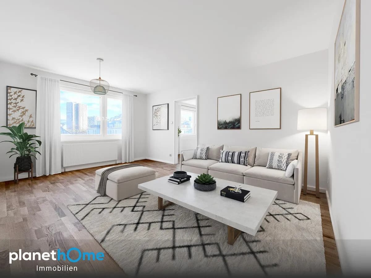 3-Zimmer-Wohnung kaufen in Wien – 72 m², € 318.000 – Bild 1 von 12