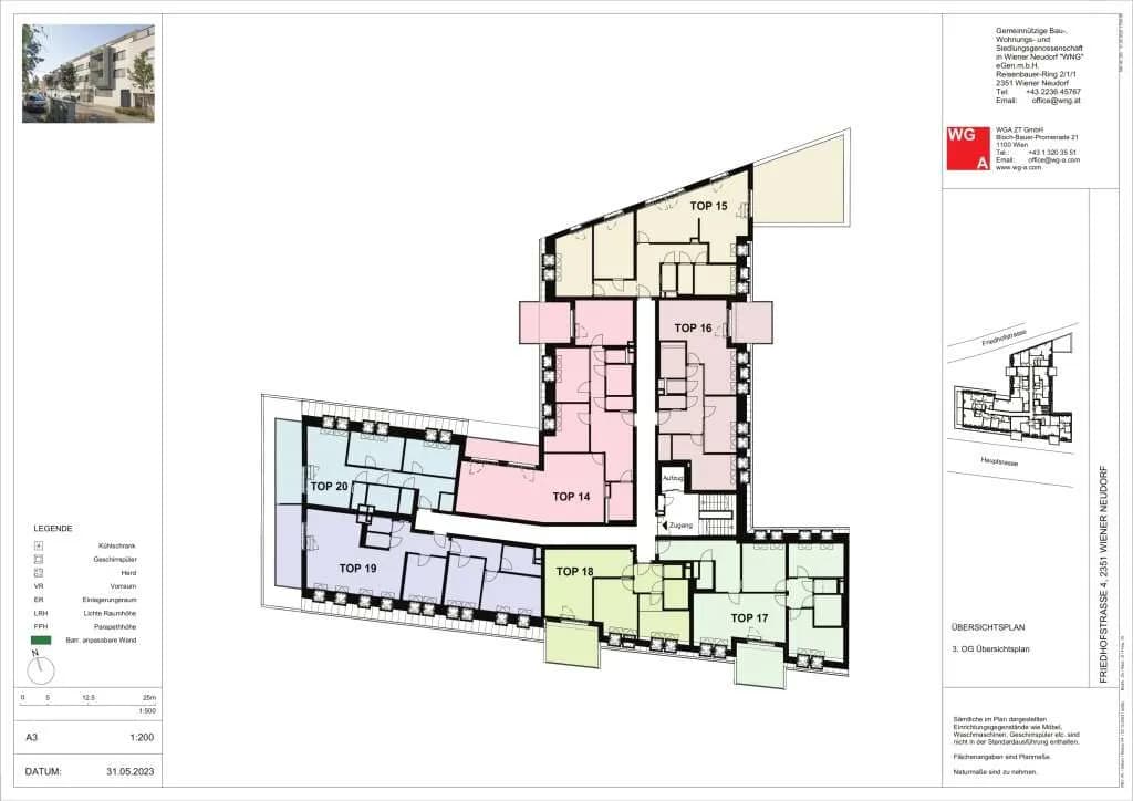 4-Zimmer-Wohnung kaufen in Mödling – 115,52 m², € 600.566 – Bild 28 von 29