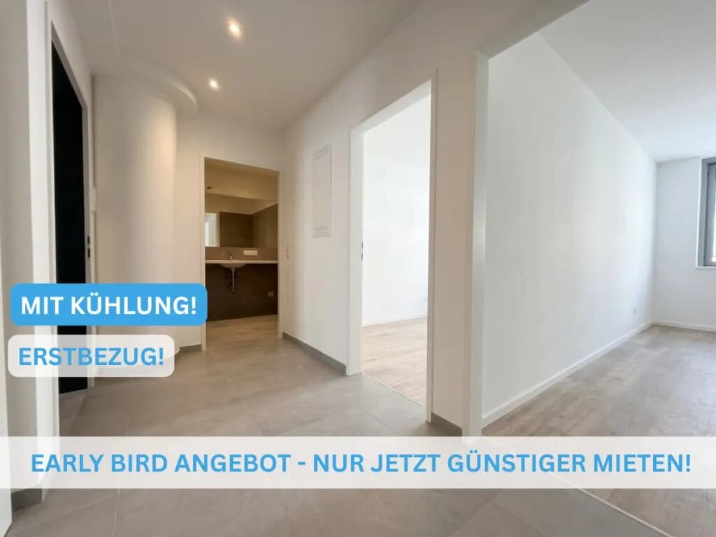 3-Zimmer-Wohnung mieten in Wien – 58 m², € 1.249 – Bild 1 von 13