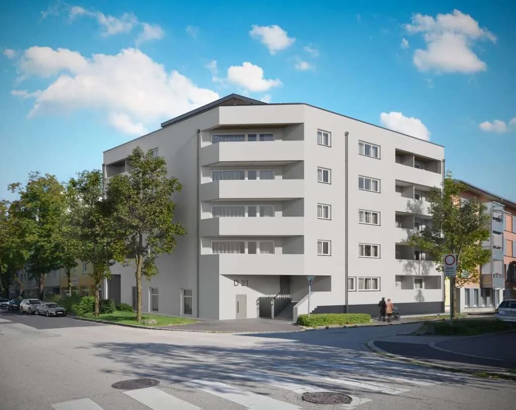 Wohnung kaufen in Linz – 34,12 m², € 186.780 – Bild 2 von 5
