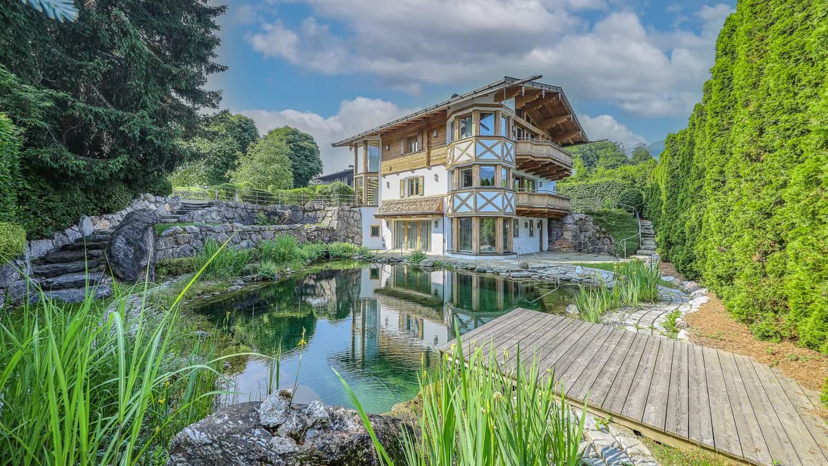 7-Zimmer-Immobilie kaufen in Kitzbühel – 338 m², € 13.750.000