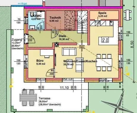 4-Zimmer-Haus kaufen in Leibnitz – 138 m², € 455.000 – Bild 2 von 3