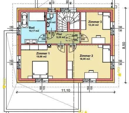 4-Zimmer-Haus kaufen in Leibnitz – 138 m², € 455.000 – Bild 3 von 3