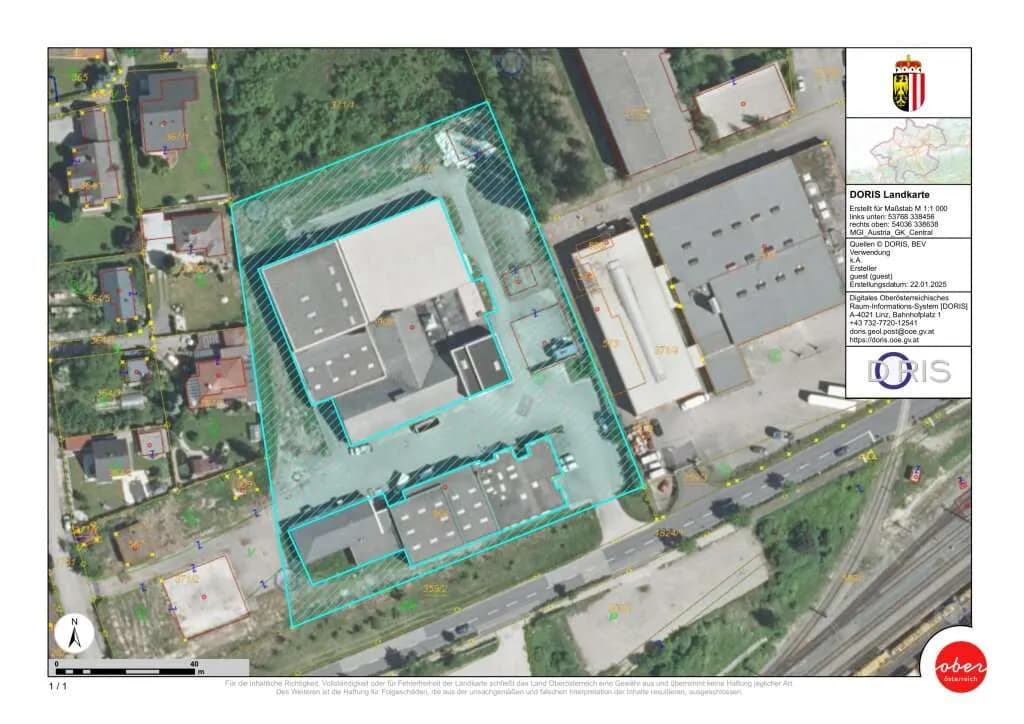 Gewerbeimmobilie mieten in Wels – 1 190 m² – Bild 8 von 8