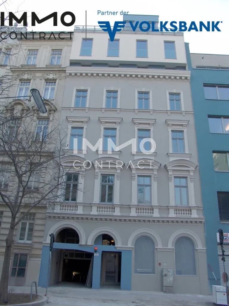 Immobilie mieten in Wien – 12 m², € 111