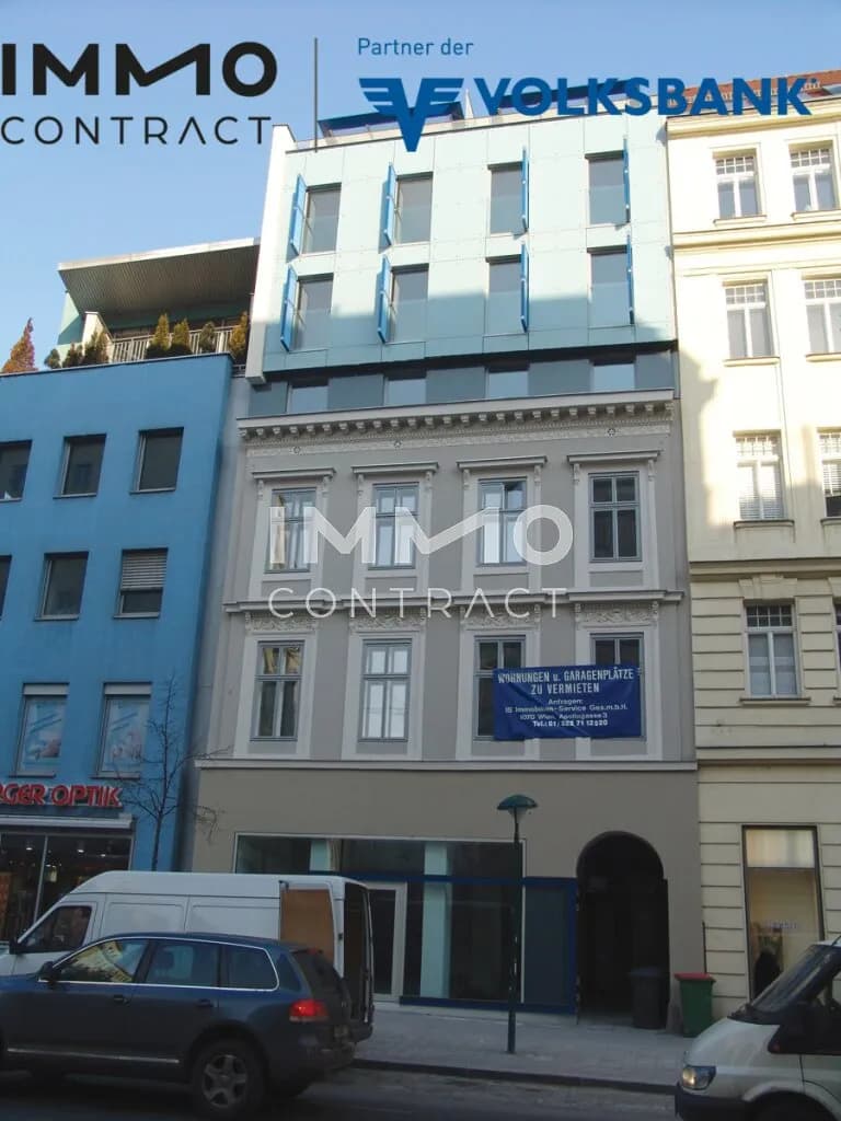 Immobilie mieten in Wien – 12 m², € 111 – Bild 5 von 5