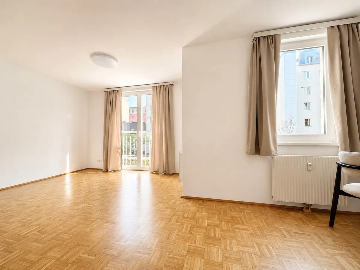 1-Zimmer-Wohnung mieten in Wien – 30 m², € 755