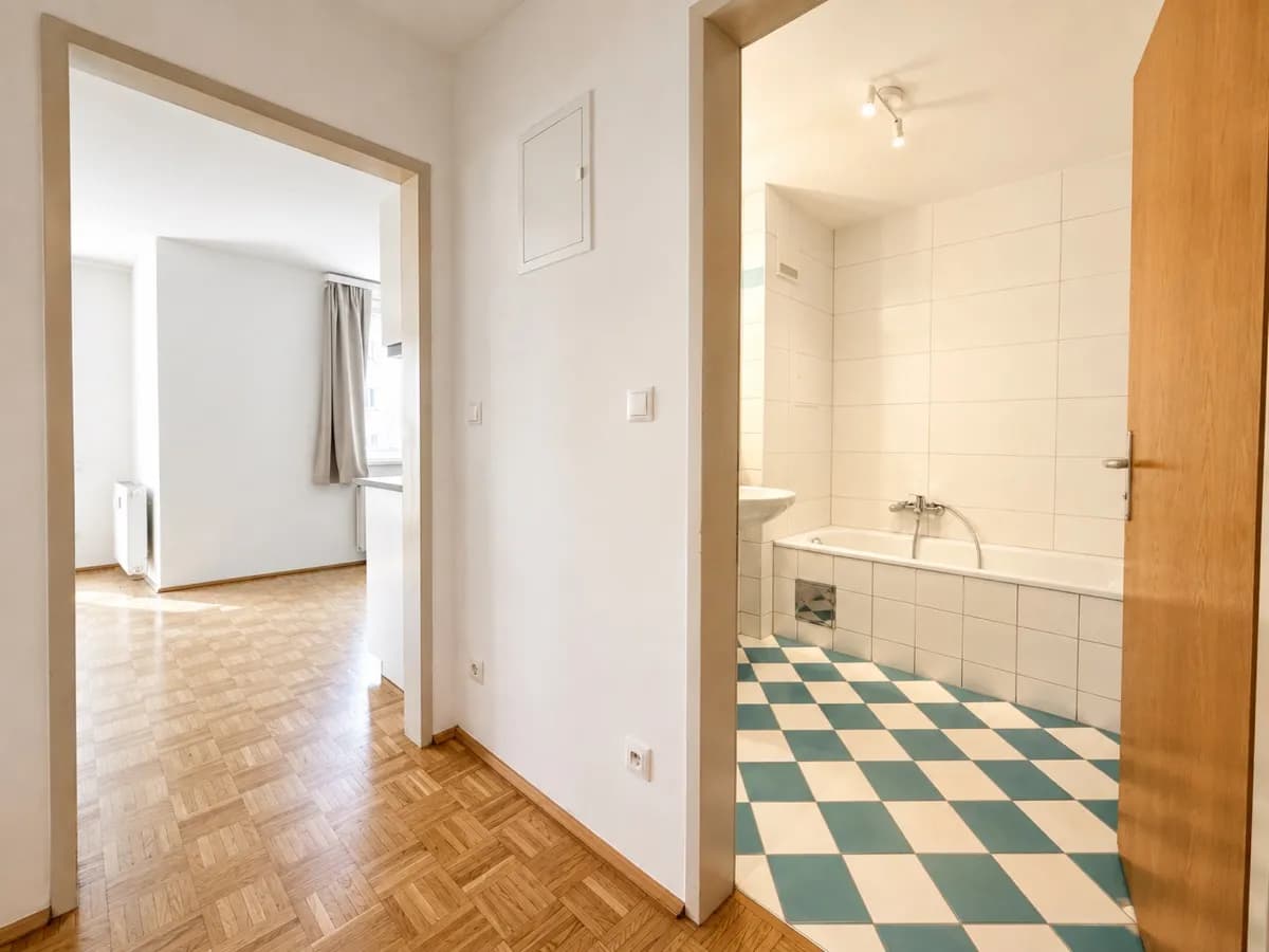 1-Zimmer-Wohnung mieten in Wien – 30 m², € 755 – Bild 5 von 6