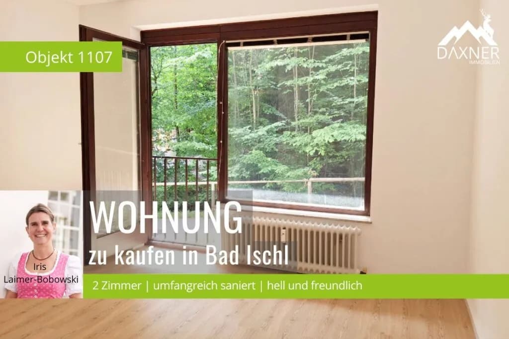 2-Zimmer-Wohnung kaufen in Gmunden – 41 m², € 160.000