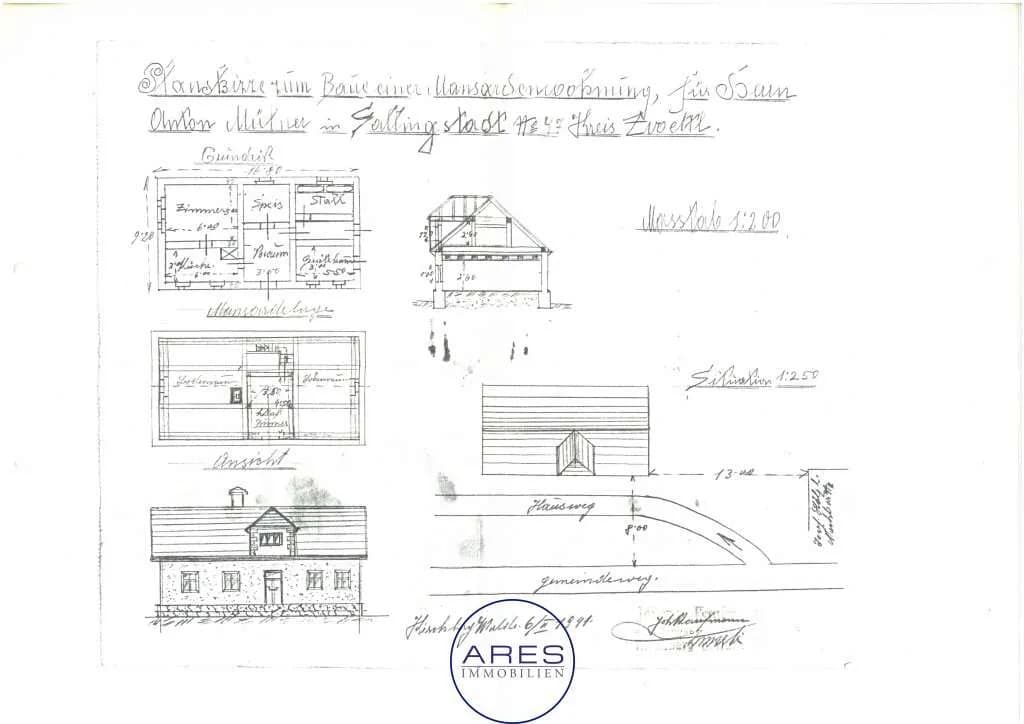 Haus kaufen in Zwettl – 80 m², € 120.000 – Bild 21 von 24