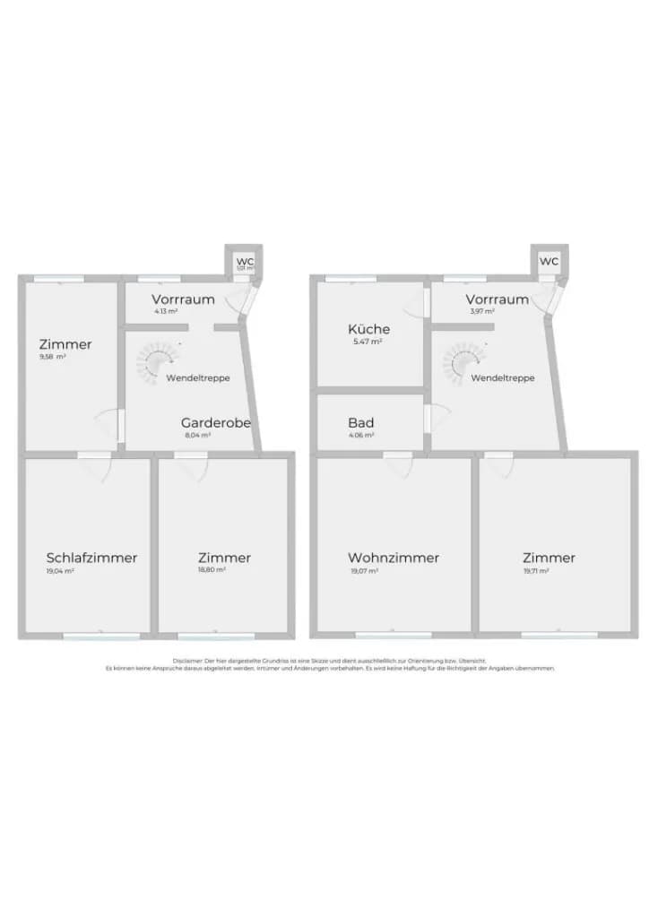 5-Zimmer-Wohnung kaufen in Wien – 121,51 m², € 280.000 – Bild 9 von 9
