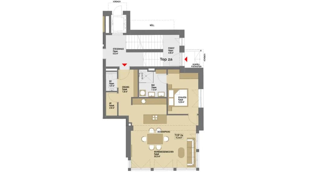 2-Zimmer-Wohnung kaufen in Vöcklabruck – 70,54 m², € 625.000 – Bild 11 von 16