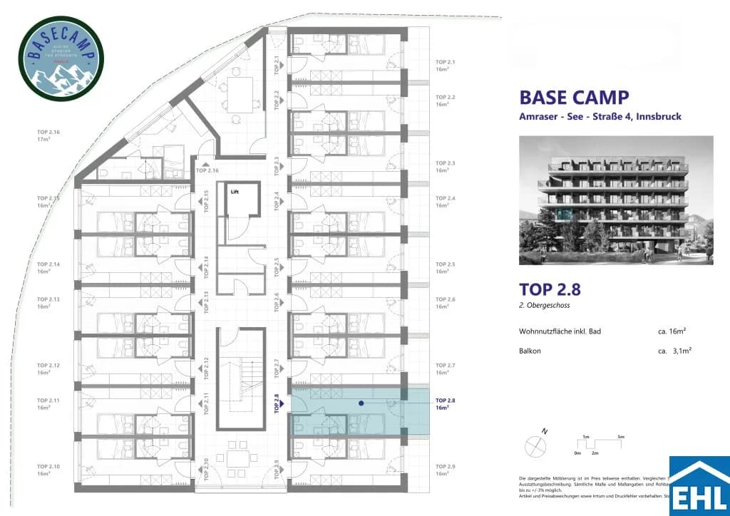 Immobilie kaufen in Innsbruck – 16 m², € 182.187 – Bild 10 von 10