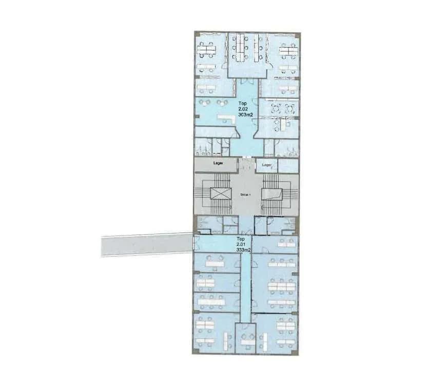 Gewerbeimmobilie mieten in Wien – 2 454 m², € 11 – Bild 5 von 9