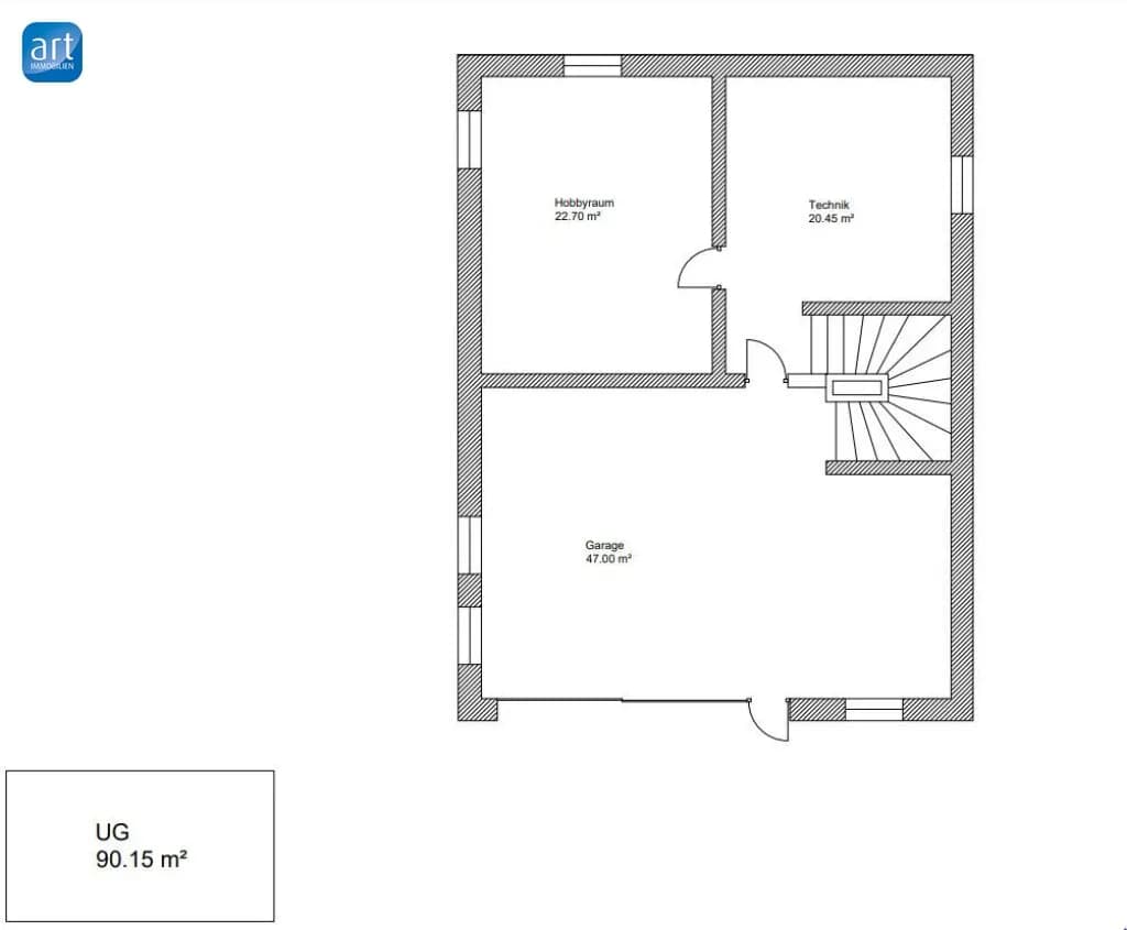 5-Zimmer-Haus kaufen in Gmunden – 180 m², € 1.498.650 – Bild 11 von 11