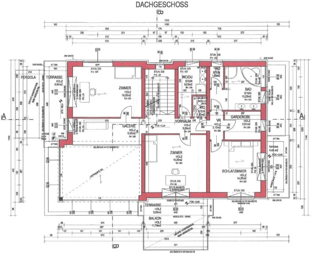 7-Zimmer-Immobilie kaufen in Mödling – 276,94 m², € 2.700.000 – Bild 25 von 28