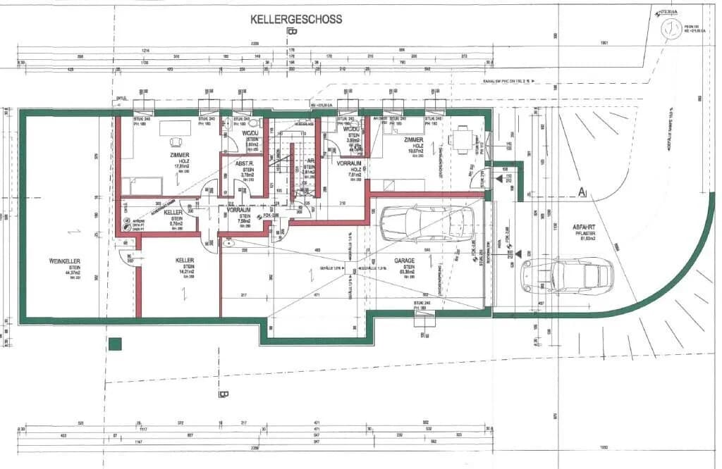 7-Zimmer-Immobilie kaufen in Mödling – 276,94 m², € 2.700.000 – Bild 27 von 28
