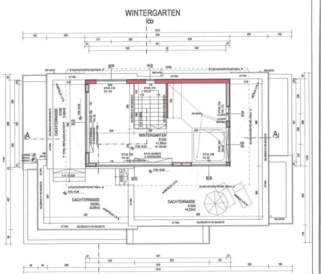 7-Zimmer-Immobilie kaufen in Mödling – 276,94 m², € 2.700.000 – Bild 28 von 28