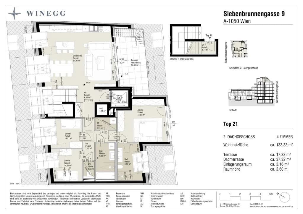 Immobilie kaufen in Wien – 133,33 m², € 1.398.400 – Bild 13 von 15