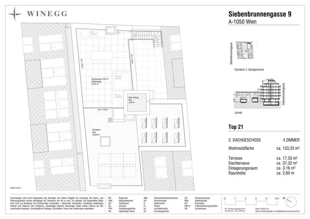Immobilie kaufen in Wien – 133,33 m², € 1.398.400 – Bild 14 von 15