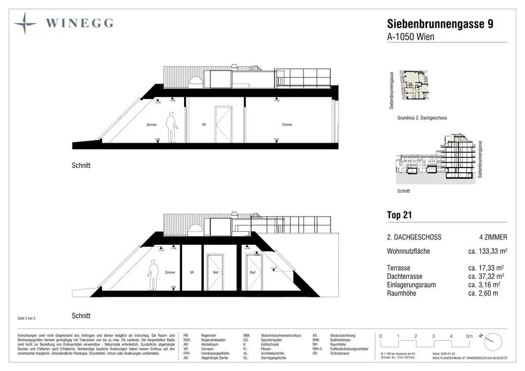 Immobilie kaufen in Wien – 133,33 m², € 1.398.400 – Bild 15 von 15