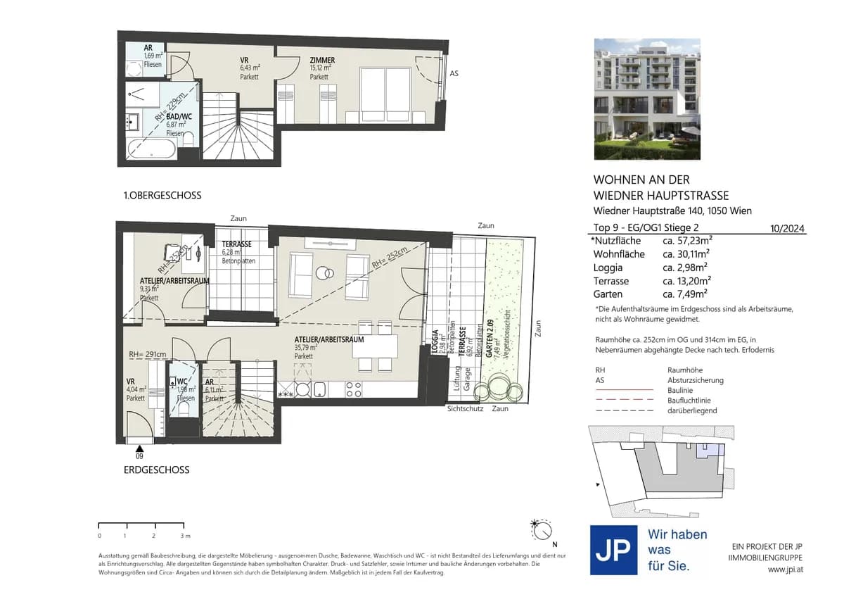 3-Zimmer-Wohnung kaufen in Wien – 87,34 m², € 669.000 – Bild 11 von 16