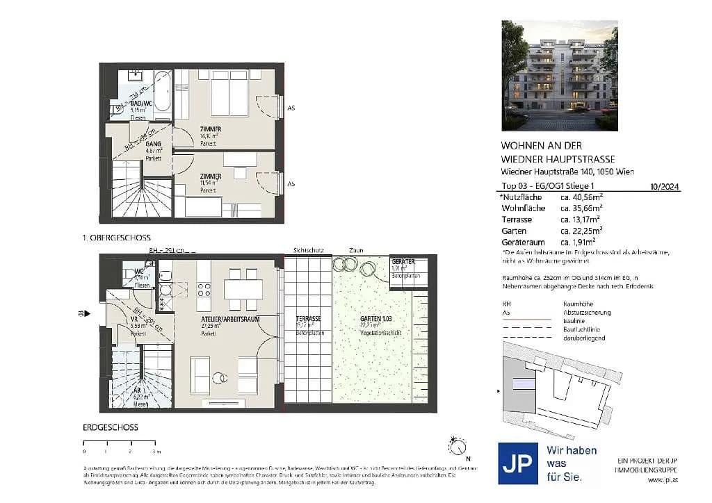 3-Zimmer-Wohnung kaufen in Wien – 78,33 m², € 584.000 – Bild 16 von 16